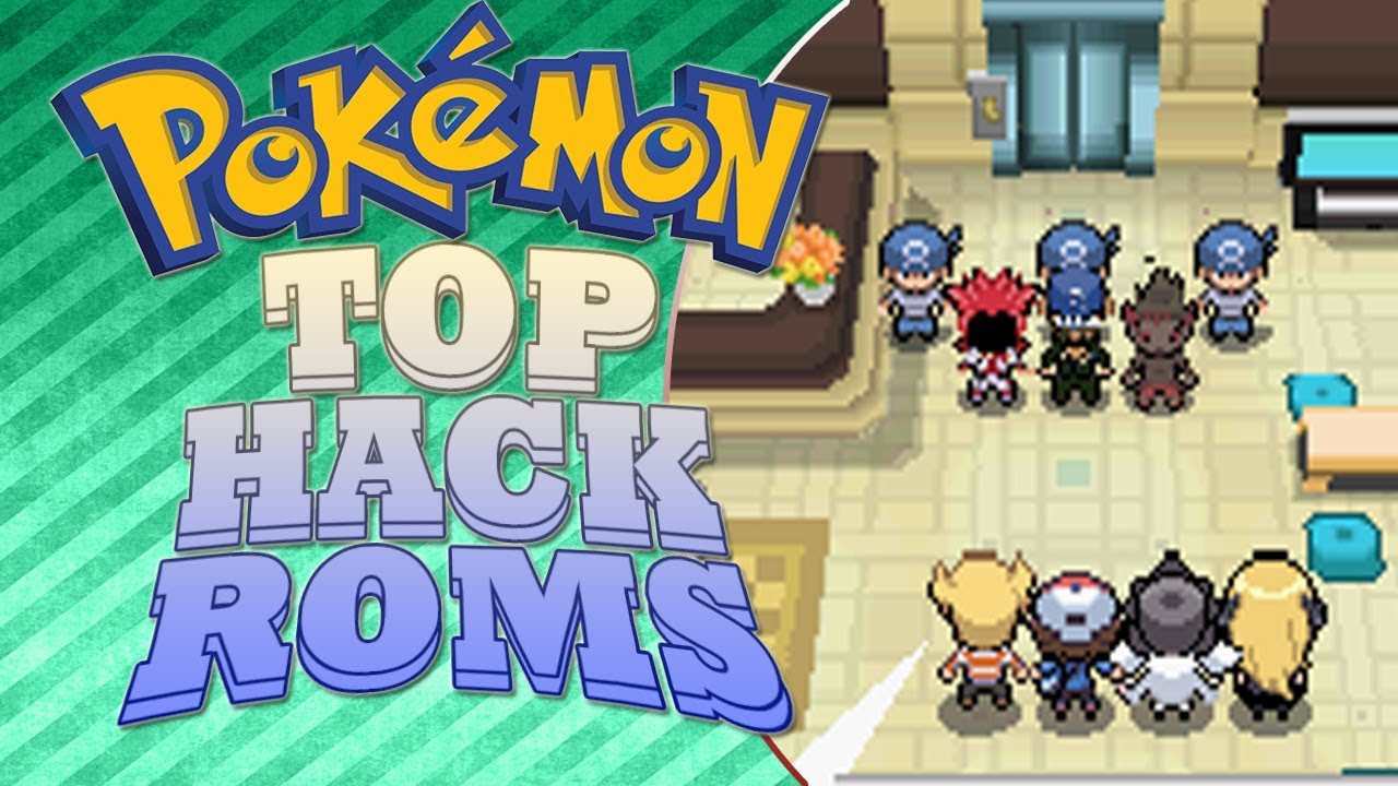 pokemon rom hacks for pc